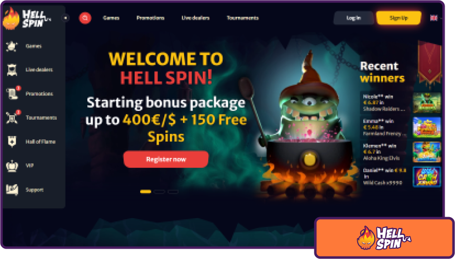 Hell Spin Casino Review